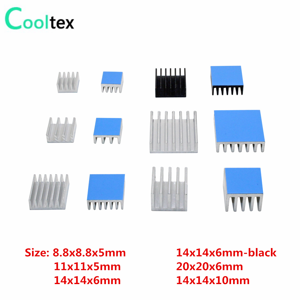 Aluminum Heatsink Radiator Hea - Raspberry Pi Water Cooling Kit 评论和价格